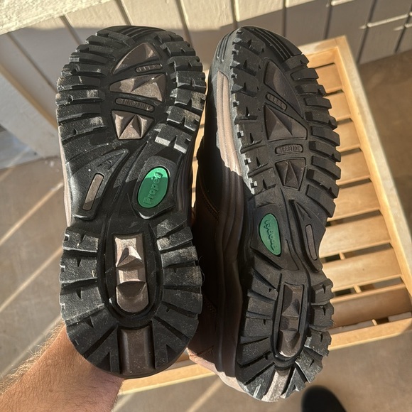 Propet Blizzard Ankle Zip Brown/Black Mens size 10 - Picture 5 of 5